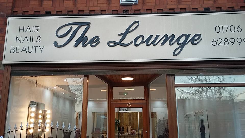 The Lounge - Hair, Nails & Makeup Store Front